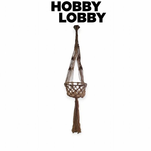 Bohemian Macrame Wall Hanging Decor - Picture 1 of 6